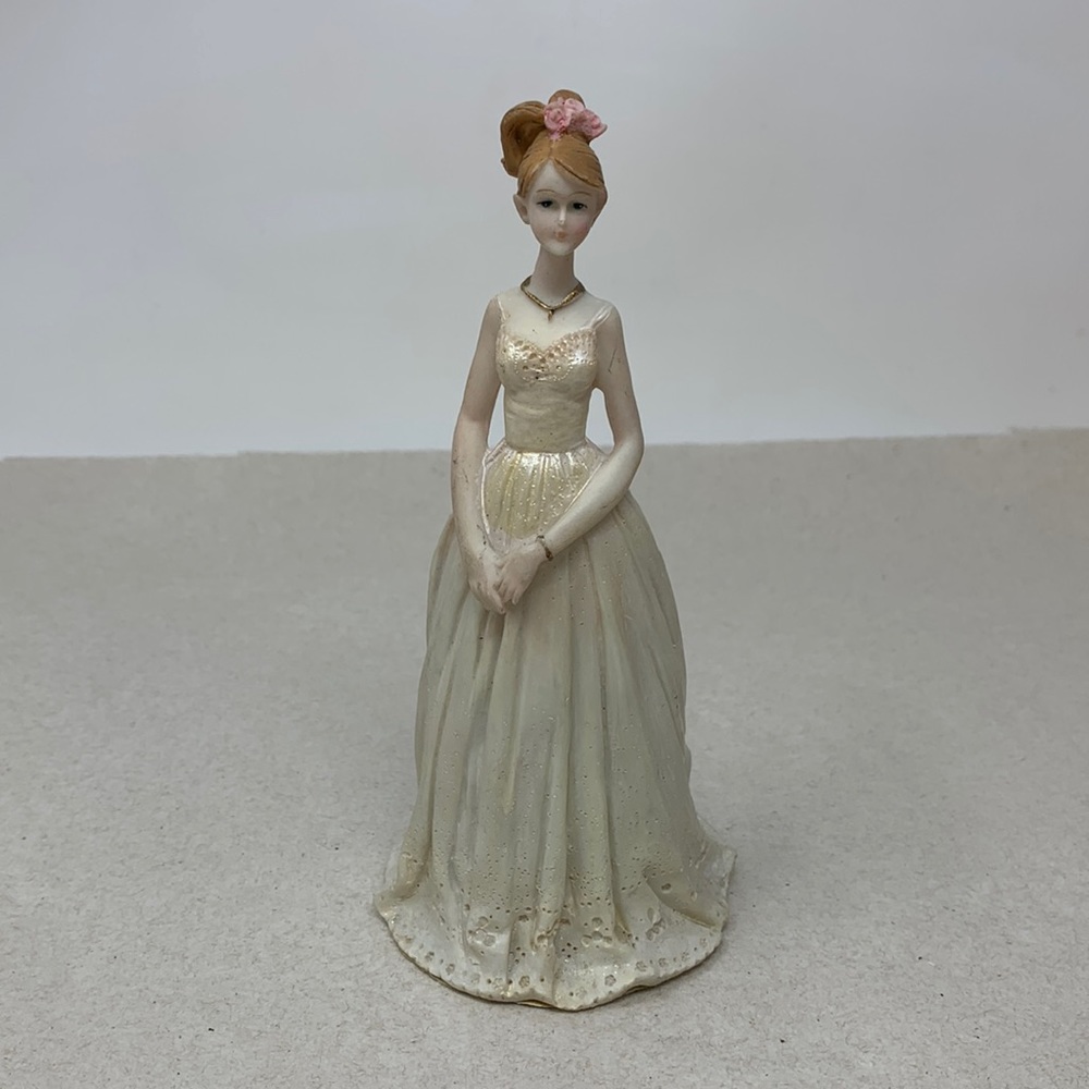 6” vintage bridesmaid wedding decoration